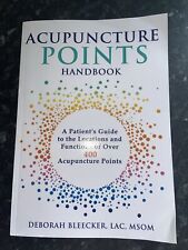 Acupuncture points handbook for sale  WARRINGTON