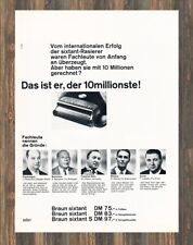 Braun sixtant reklame gebraucht kaufen  Hanau