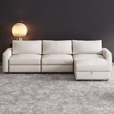 sectional ottoman beige for sale  USA