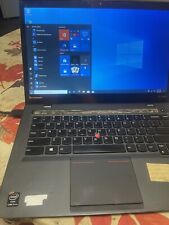 Lenovo X1 Carbon i5-4300U 1.90GHz 8GB 256 SSD TOUCH SCREEN WINDOWS 10 +Backlit , used for sale  Shipping to South Africa