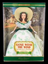 2001 Boneca Timeless Treasures Scarlett O'Hara Gone com The Wind Mattel #29910 Novo na caixa comprar usado  Enviando para Brazil