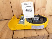 THUNDER RANGE Portable Butane Gas Camping Tabletop Stove Burner CI-201 Yellow for sale  Shipping to South Africa