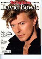 DAVID BOWIE _ RollingStone Sammlerausgabe 04-2016, usado segunda mano  Embacar hacia Argentina