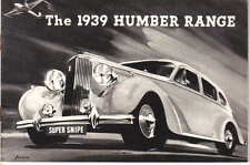 Humber range 1939 for sale  BATLEY