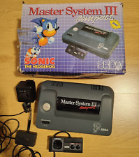 Sega Master System 3 (Tec Toy/Ecofilmes) Portugal Exclusivo Caixa Roxa comprar usado  Enviando para Brazil