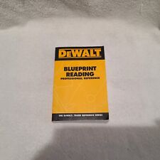 Dewalt blueprint reading for sale  South Lake Tahoe