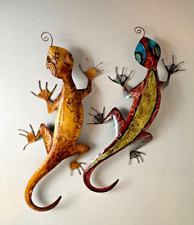 Metal gecko wall for sale  Monument