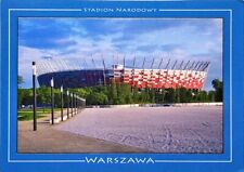 WARSZAWA-STADION NARODOWY-POSTCARD, używany na sprzedaż  PL