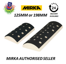 Used, Mirka Abranet Curved Hand Sanding Backing Pad/Block 70mm x 125mm or 70mm x 198mm for sale  Shipping to South Africa