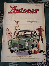 Autocar magazine april for sale  SWANSEA