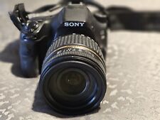 Sony Alpha SLT-A58 20.4MP Digital SLR Camera - Black w/Tamron 18-250 mm Zoom len, used for sale  Shipping to South Africa
