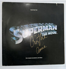 LP Superman 1 assinado por Christopher Reeeve comprar usado  Enviando para Brazil