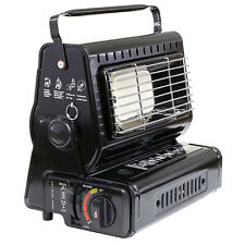 Gas Camping Heater Ceramic Element Piezo Electric Ignition Portable Outdoor for sale  Shipping to South Africa