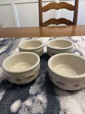 Set longaberger pottery for sale  Papillion