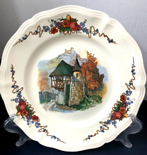 Antique sarreguemines plates d'occasion  Expédié en Belgium