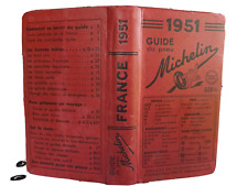 Guide michelin 1951 d'occasion  Laval