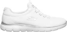 Used, Skechers Womens Trainers Summits White Training Shoes Comfort Casual Gym Walking for sale  Shipping to South Africa