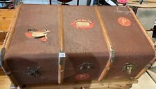 Old travel trunk for sale  WAKEFIELD