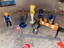 Playmobil polizei straßensper gebraucht kaufen  Leese