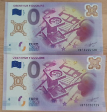 Billets euro souvenir d'occasion  Chantepie