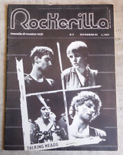 Rockerilla n.9 1980 usato  Italia