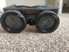 Vintage binoculars army for sale  NEWARK