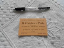 Vintage xmas party for sale  UK