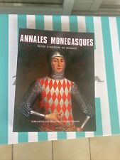 Annales monégasques d'occasion  Beausoleil