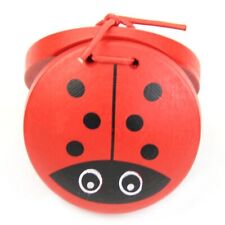 4X(1pc Toy Musical Percussion Instrument Cardboard Wooden Castanet p9) d'occasion  Expédié en Belgium