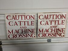 cattle sign for sale  Mifflintown