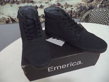 Emerica Romero Laced High cinza escuro/preto/goma masculino EUA 13 comprar usado  Enviando para Brazil