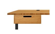 desk jarvis bamboo standing for sale  Columbus