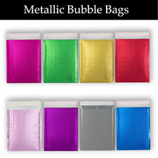 Metallic bubble envelopes for sale  SOUTHEND-ON-SEA