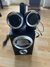 Sony speaker system gebraucht kaufen  Geretsried