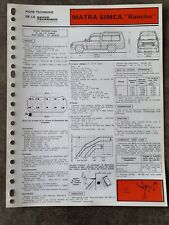 Fiche technique automobile d'occasion  Saint-Barthélemy-d'Anjou