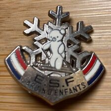 Médaille ski ourson d'occasion  Senlis