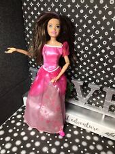 Fully Articulated Barbie Skipper Babysitter Doll Brunette Purple Streaks Gown ++ for sale  Shipping to South Africa
