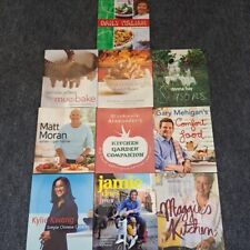 Mini libro de cocina colección paquete x10 Jamie Oliver Donna Hay Kylie Kwong celebridad segunda mano  Embacar hacia Argentina