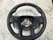 Ford Performance Raptor Steering Wheel Kit 2015-2018 F-150 W/ Red Sight line NR for sale  Shipping to South Africa