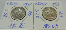 lire 10 monete 5 usato  Faenza