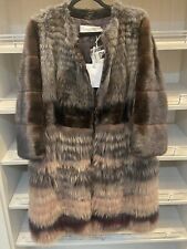 raccoon coat fur 8 sz for sale  Tujunga