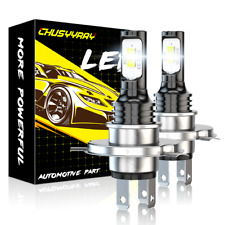 Kit de lâmpada de feixe alto baixo para farol de LED para Nissan Versa 2007-2019 H4 9003 6000K 2X comprar usado  Enviando para Brazil