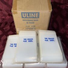 Sacos recarregáveis Uline S-1662 100 sacos cada pacote. comprar usado  Enviando para Brazil