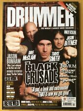 Drummer magazine february for sale  UK