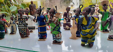 Lot poupées africaines d'occasion  Vielle-Saint-Girons