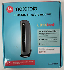 Motorola mb8611 modem for sale  Richmond