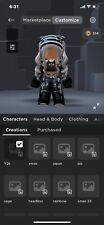 Roblox account stacked for sale  Destin