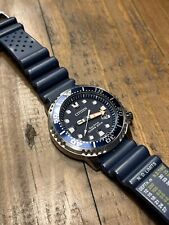 Citizen Eco-Drive Promaster Diver Date Blue Rubber Strap Watch BN0151-09L for sale  Shipping to South Africa