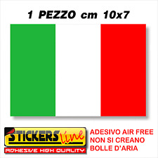 Adesivo bandiera italiana usato  Pineto