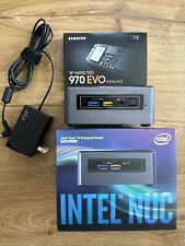 Intel NUC7i7BNH Core i7-7567U 3.5GHz 32GB RAM SAMSUNG SSD 970 Evo 1TB NVMe M.2, usado comprar usado  Enviando para Brazil